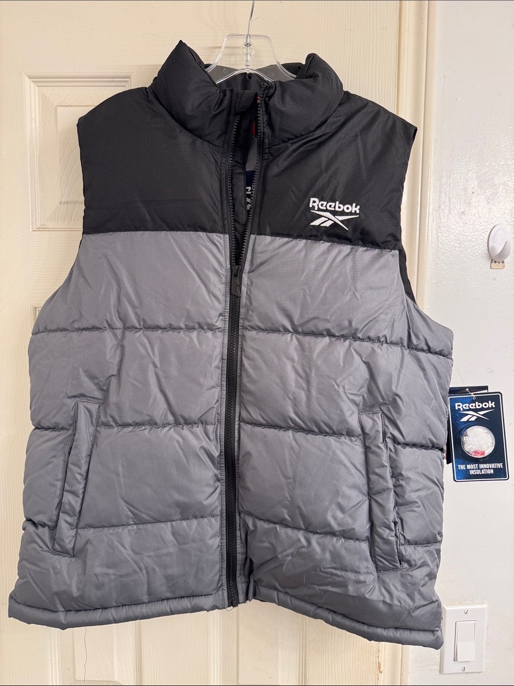 Reebok Men's Puffer Vest